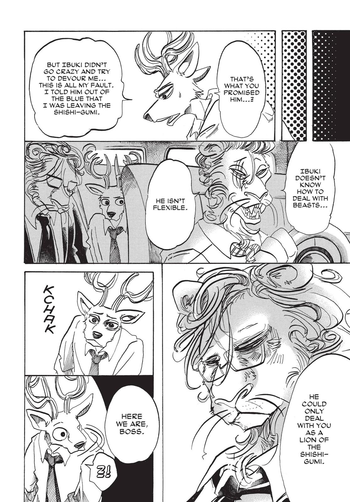 Beastars Chapter 93 - Page 6