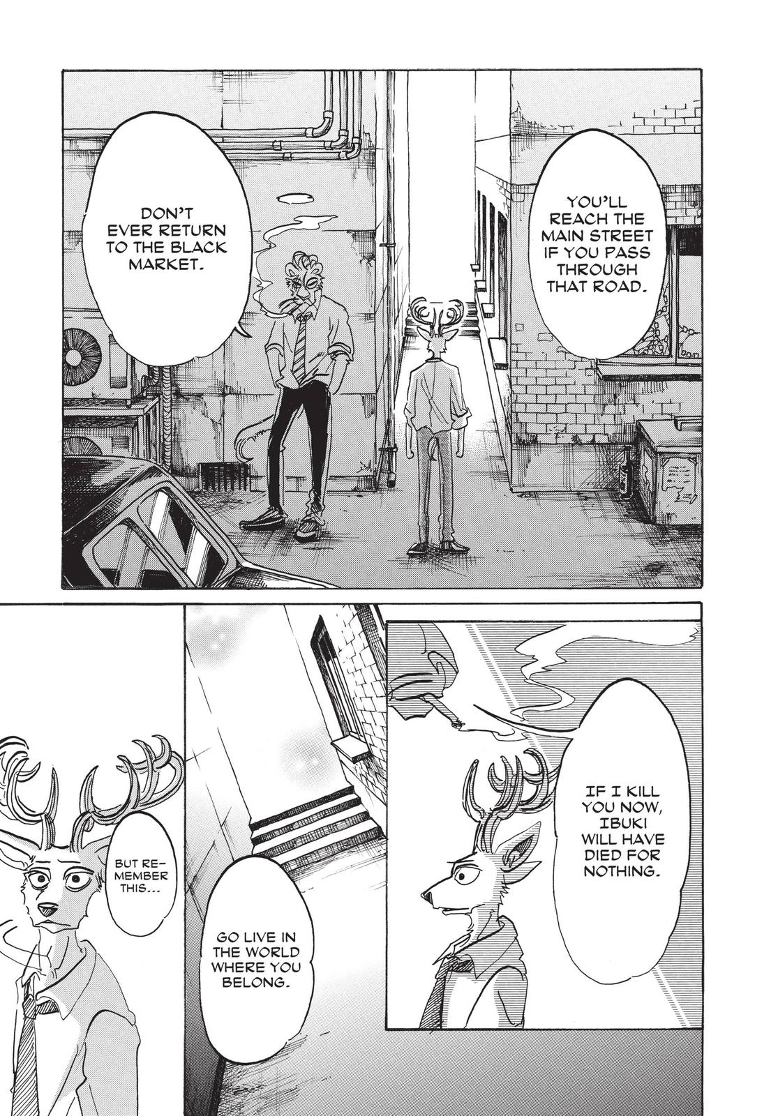 Beastars Chapter 93 - Page 7