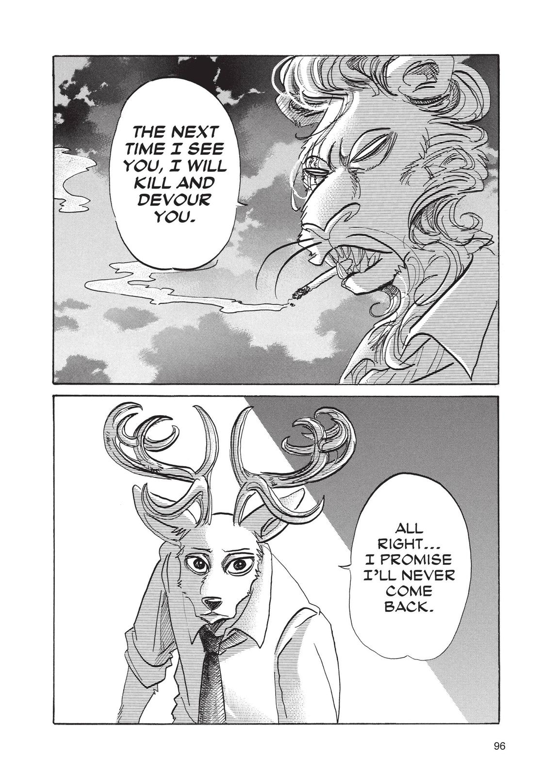 Beastars Chapter 93 - Page 8