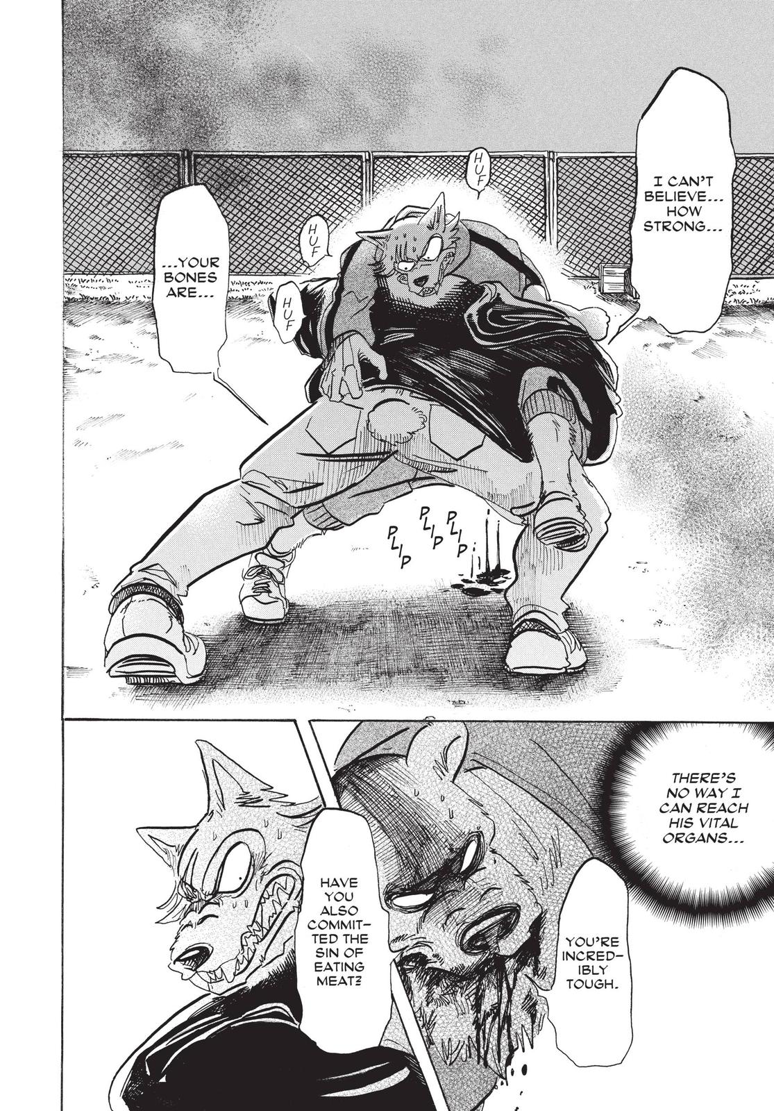 Beastars Chapter 93 - Page 10