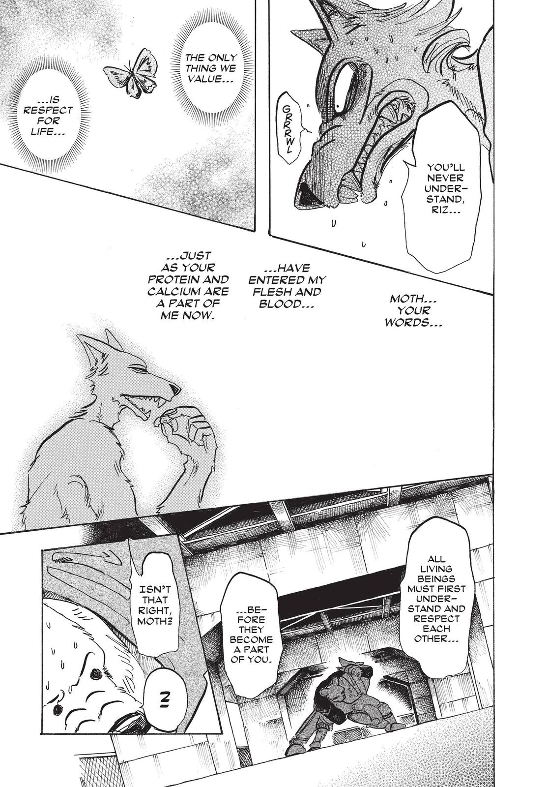 Beastars Chapter 93 - Page 11