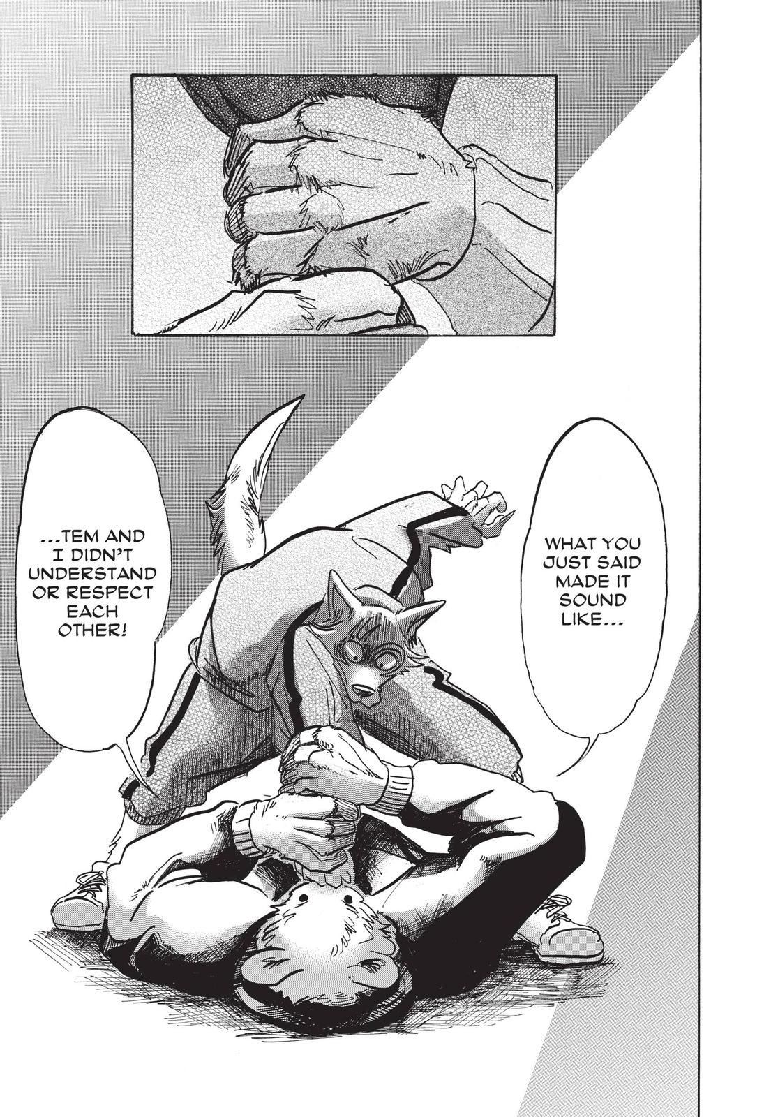 Beastars Chapter 93 - Page 16