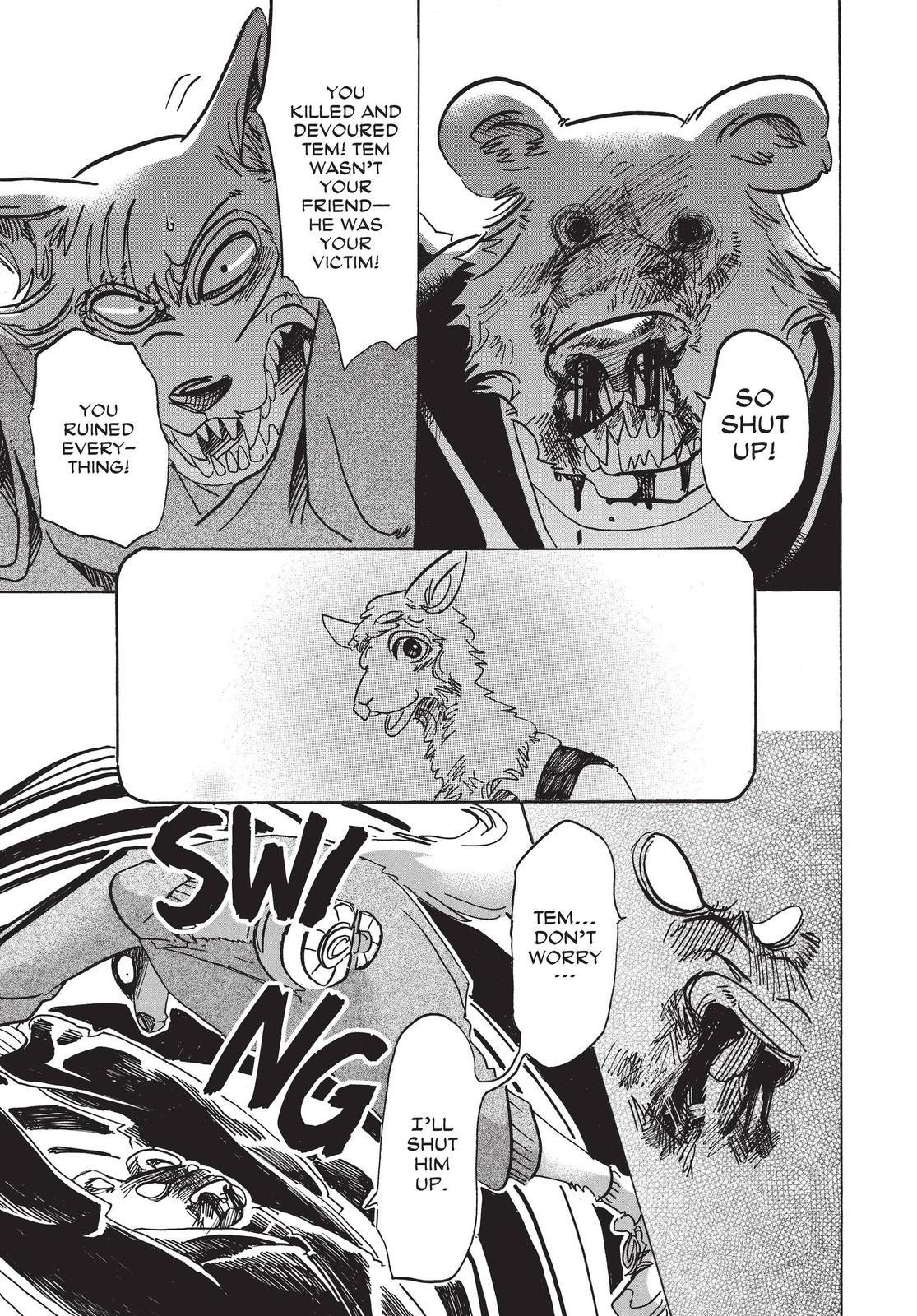 Beastars Chapter 93 - Page 18