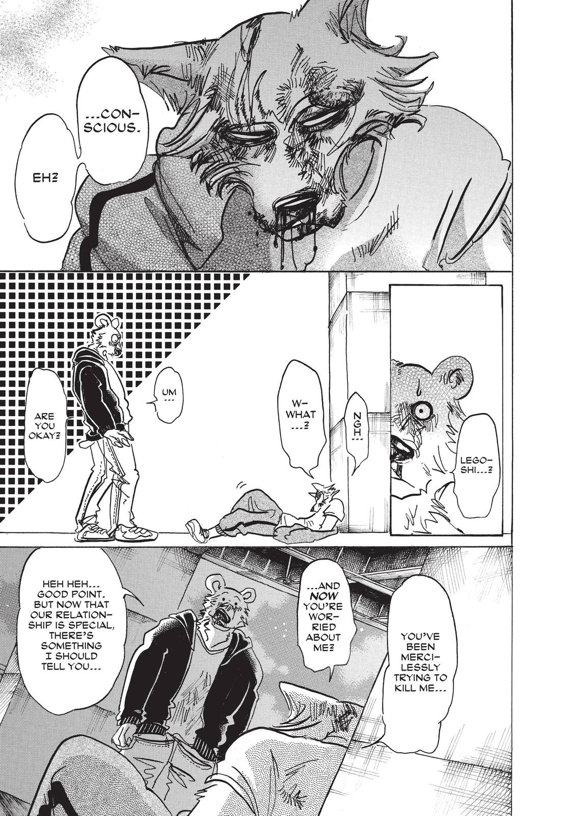 Beastars Chapter 94 - Page 3