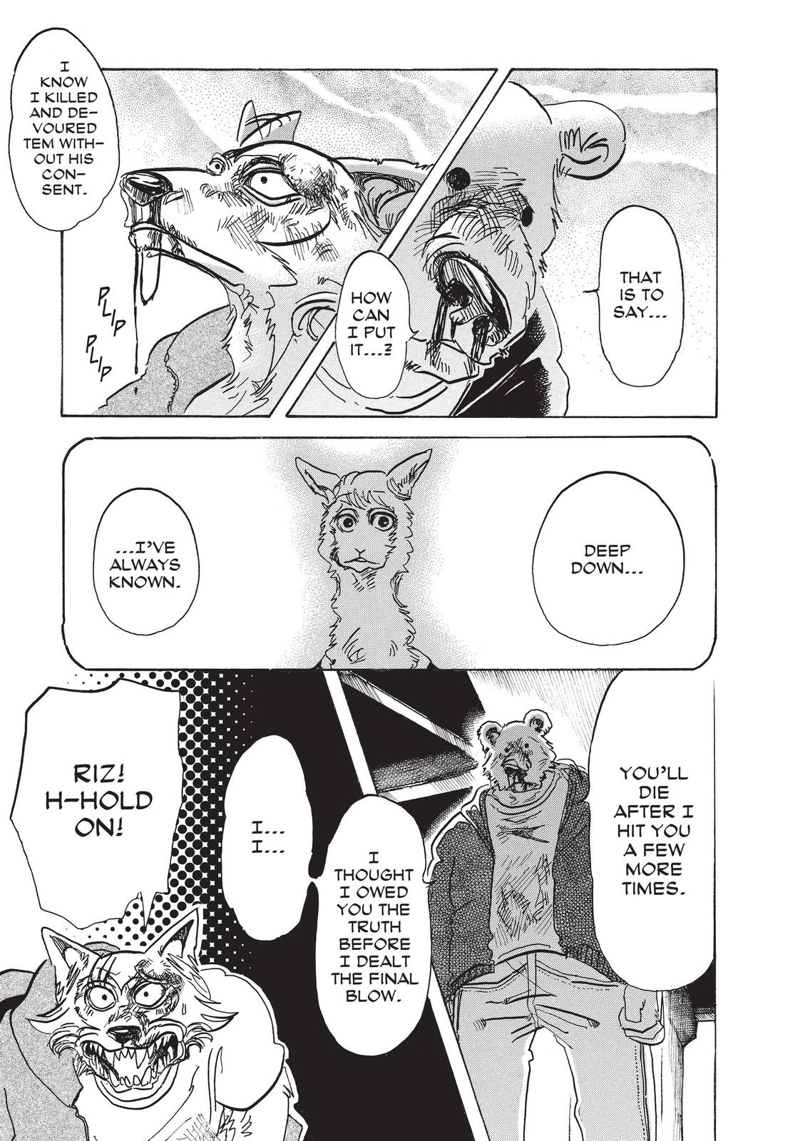 Beastars Chapter 94 - Page 5