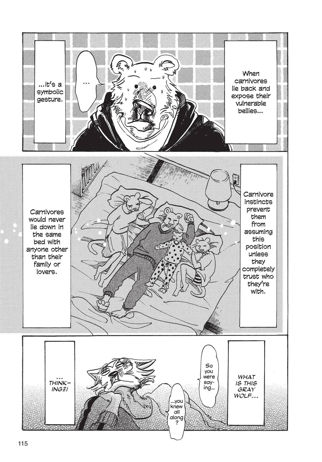 Beastars Chapter 94 - Page 7