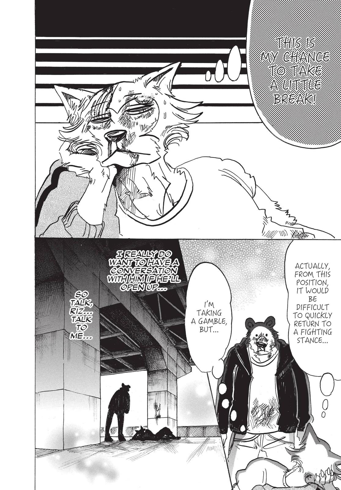 Beastars Chapter 94 - Page 8