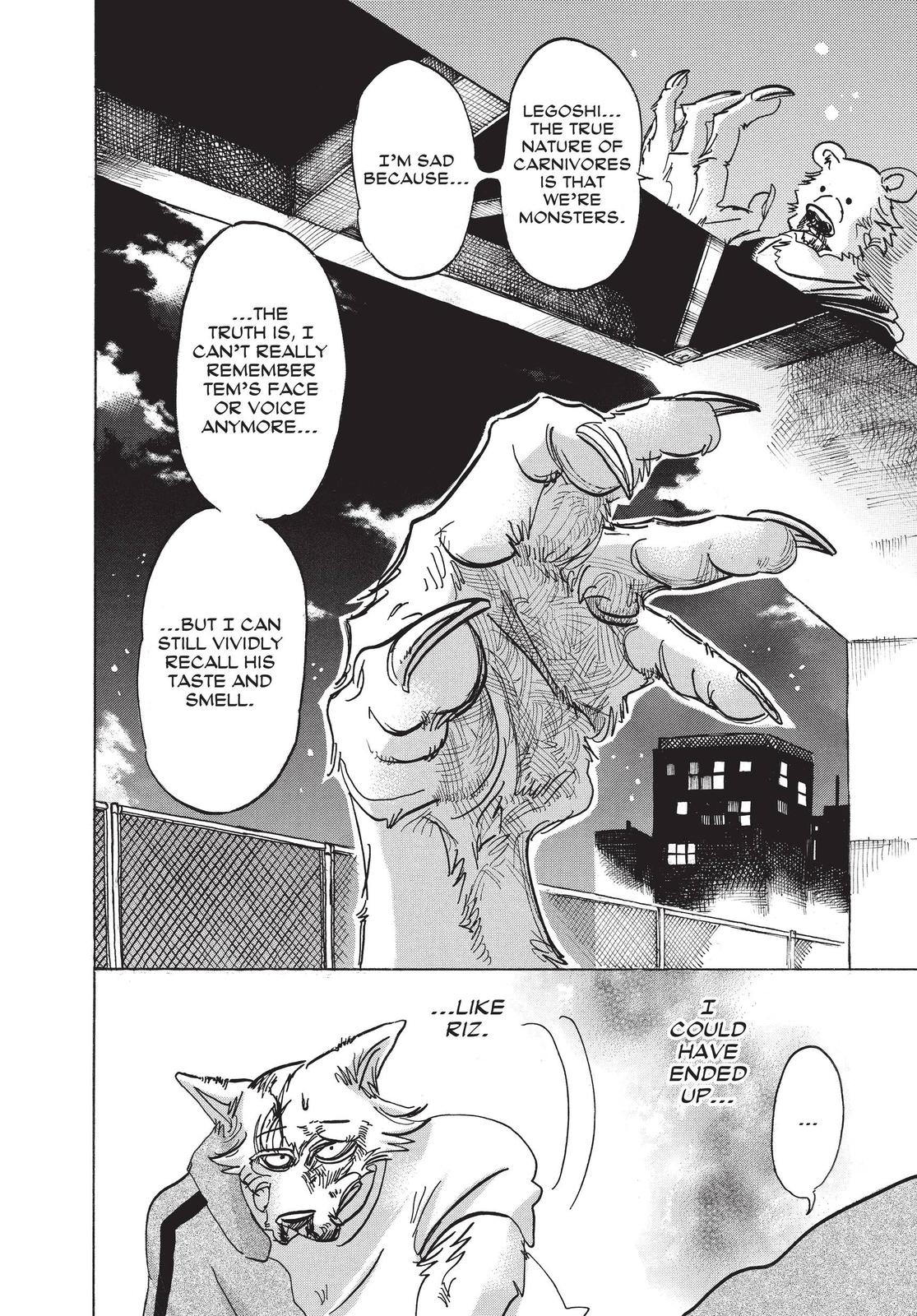Beastars Chapter 94 - Page 12