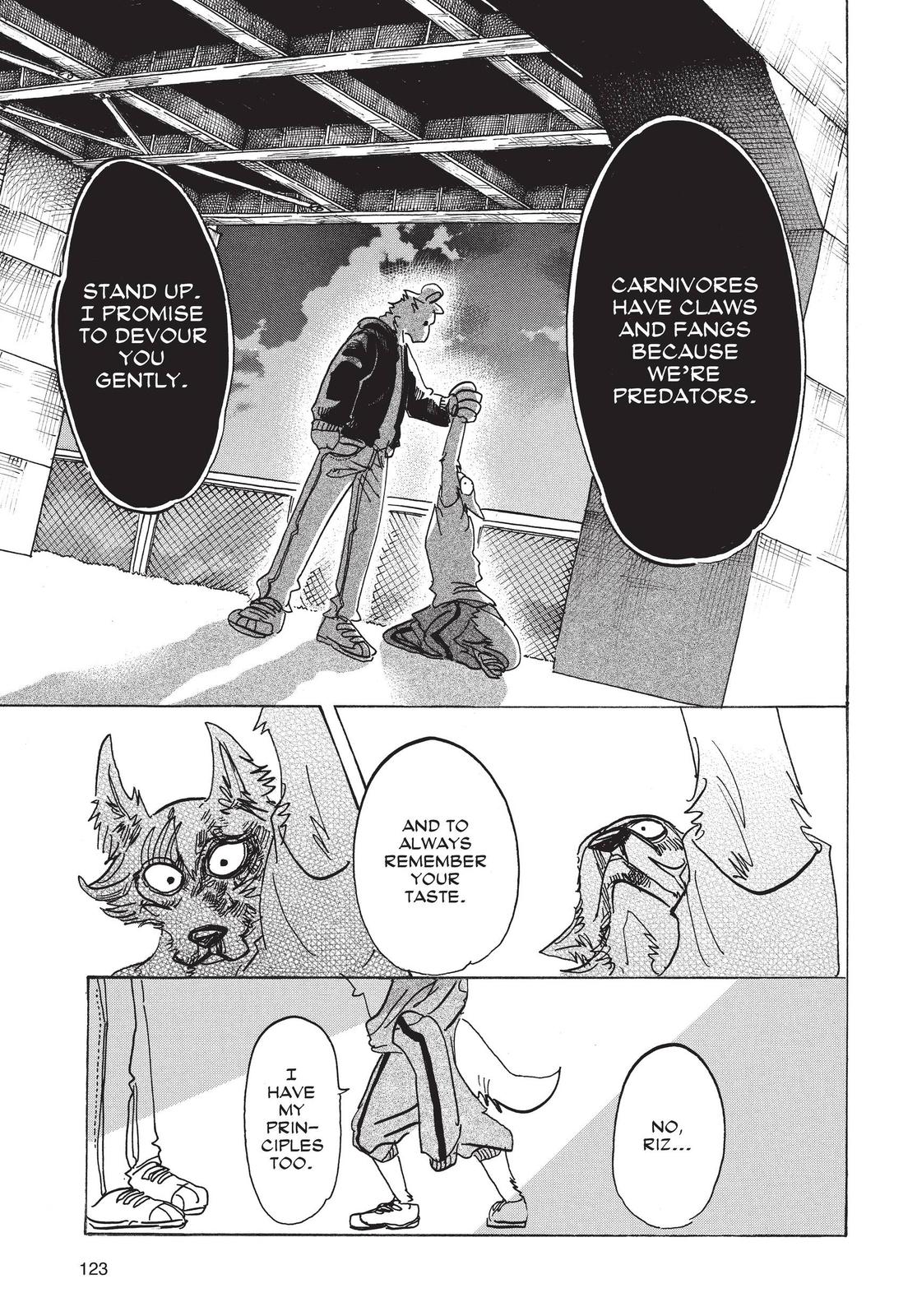 Beastars Chapter 94 - Page 15