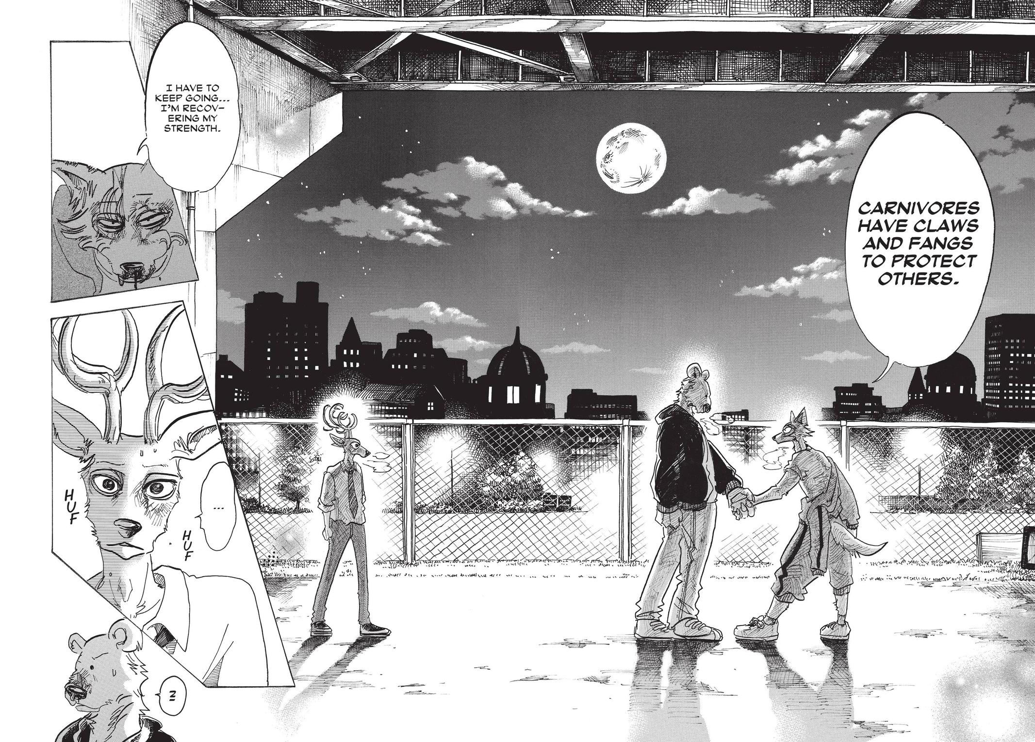 Beastars Chapter 94 - Page 16