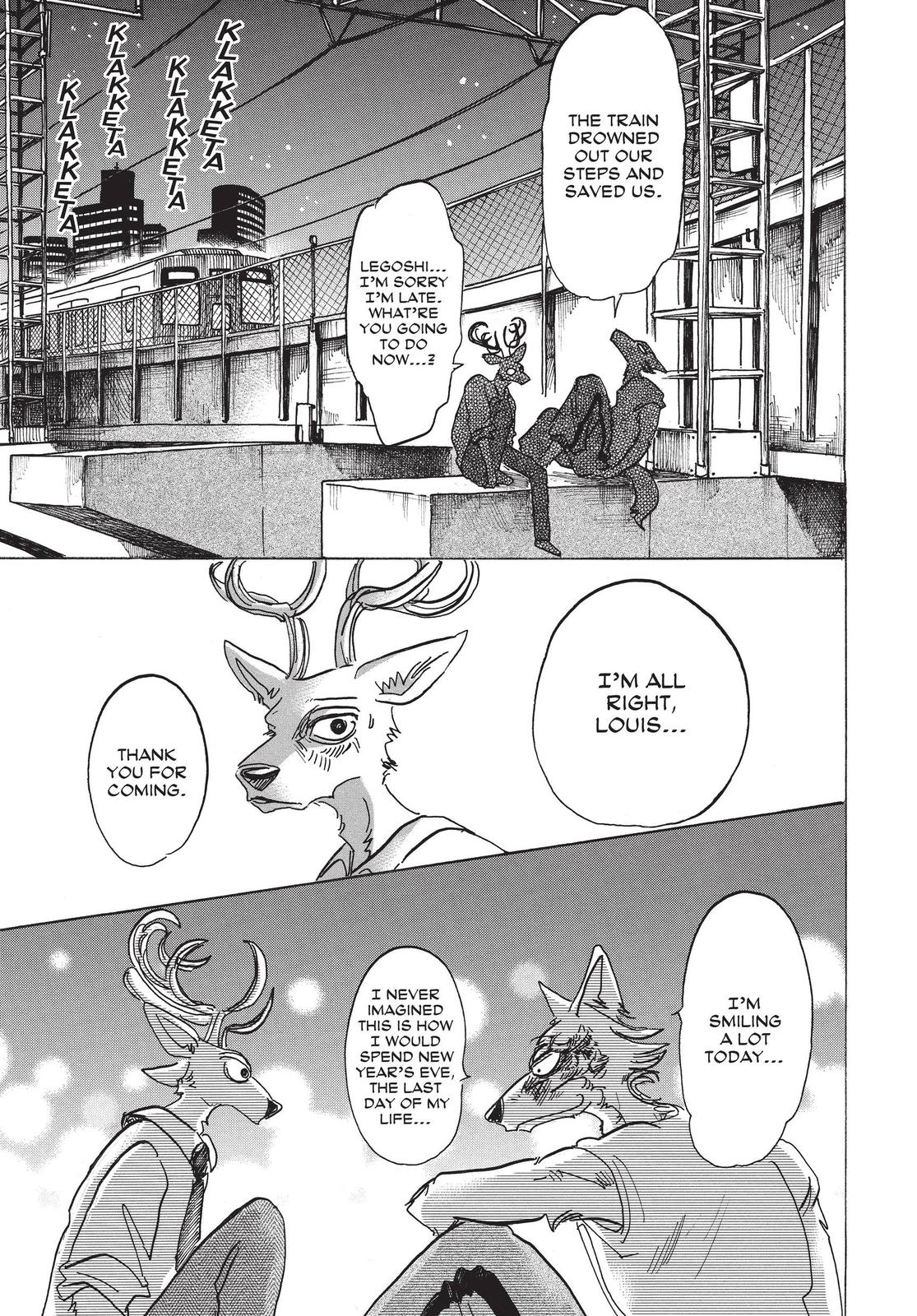 Beastars Chapter 94 - Page 19