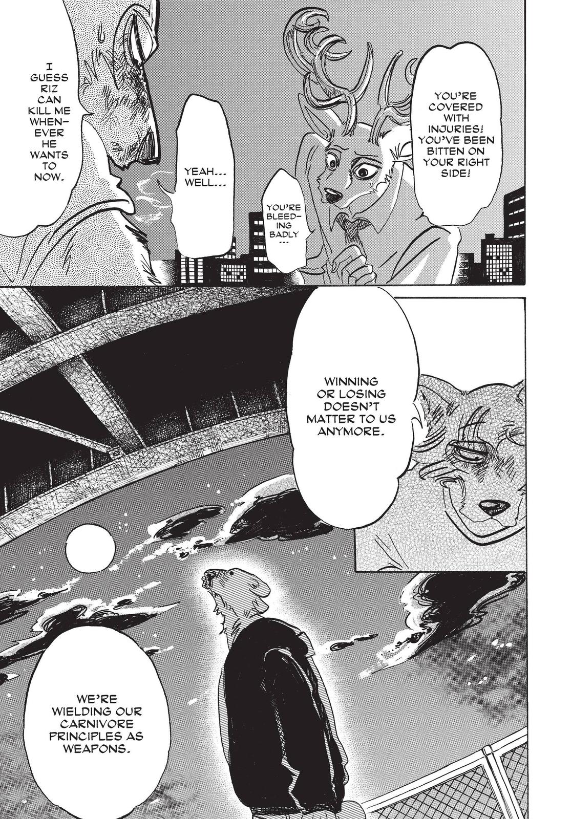 Beastars Chapter 95 - Page 3