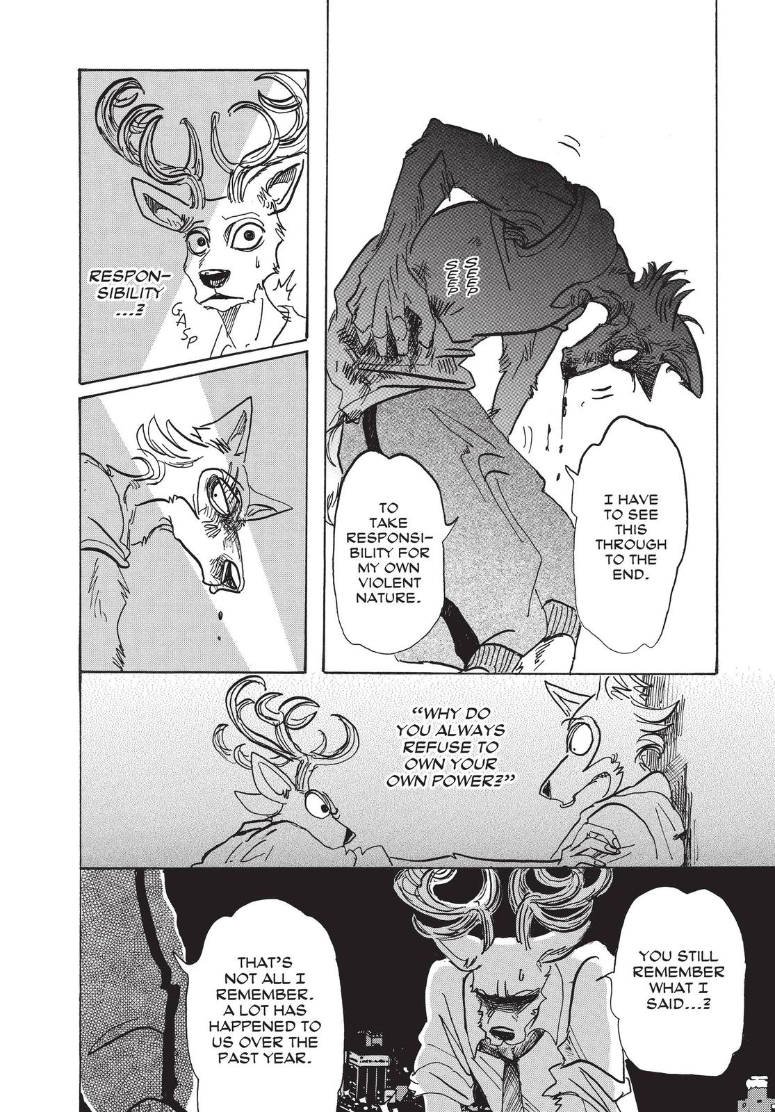 Beastars Chapter 95 - Page 4