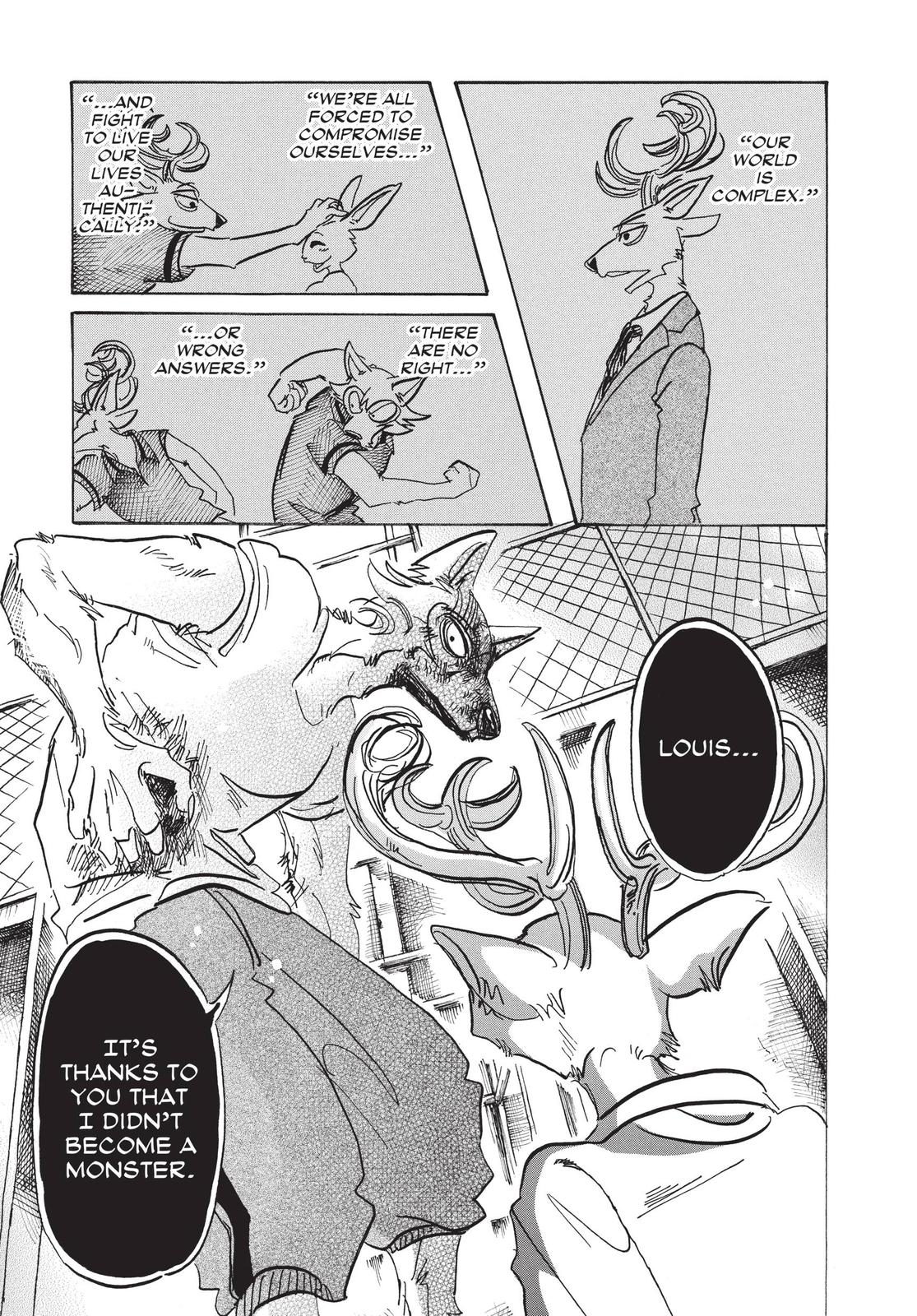 Beastars Chapter 95 - Page 5