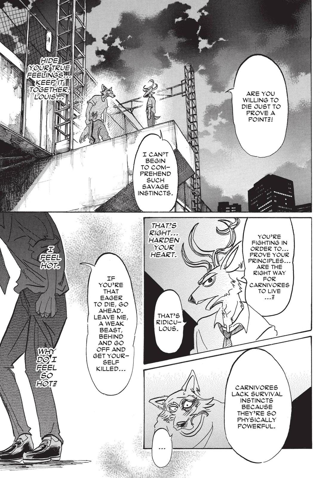 Beastars Chapter 95 - Page 7