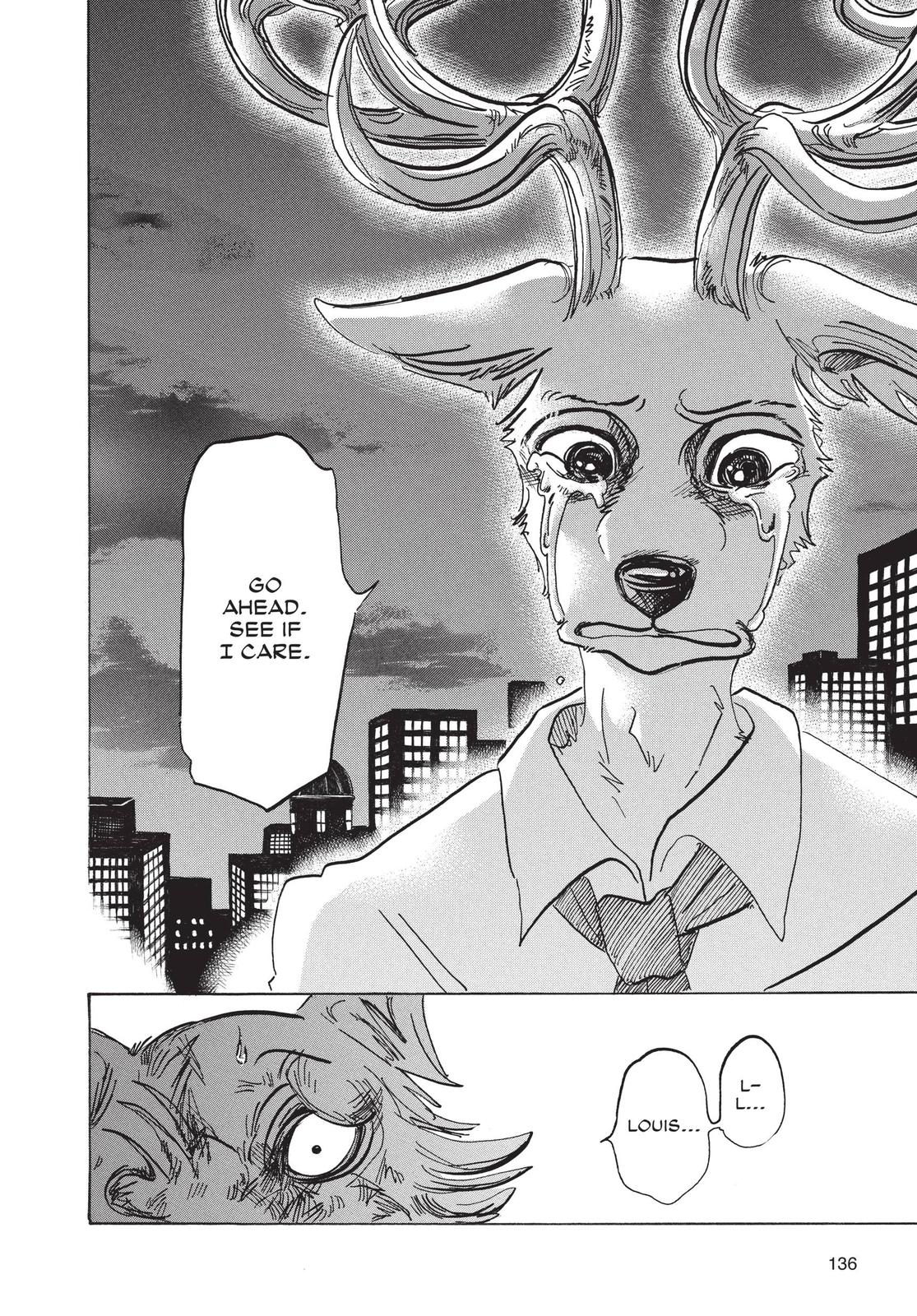 Beastars Chapter 95 - Page 8