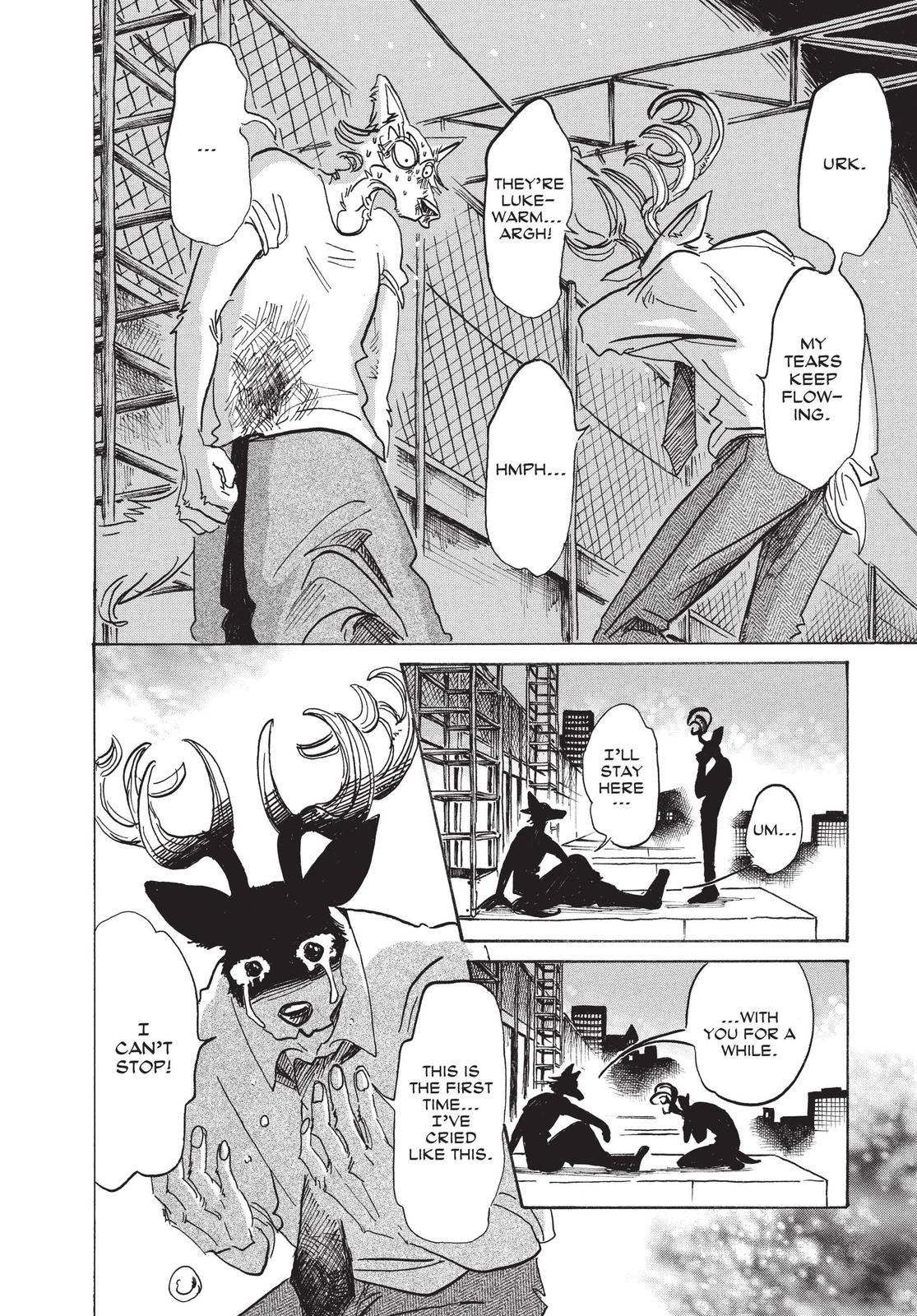 Beastars Chapter 95 - Page 10