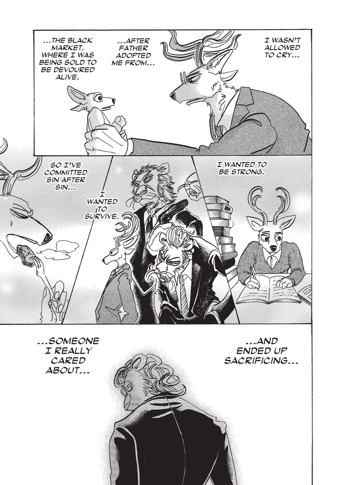 Beastars Chapter 95 - Page 11