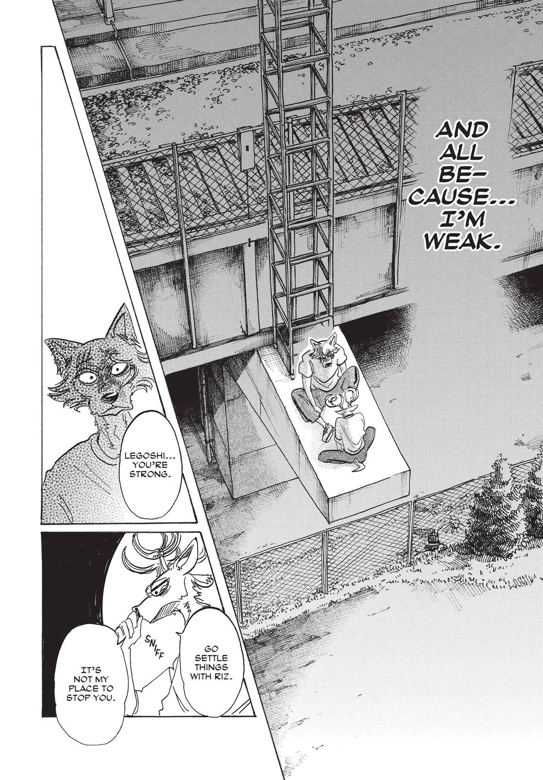 Beastars Chapter 95 - Page 12