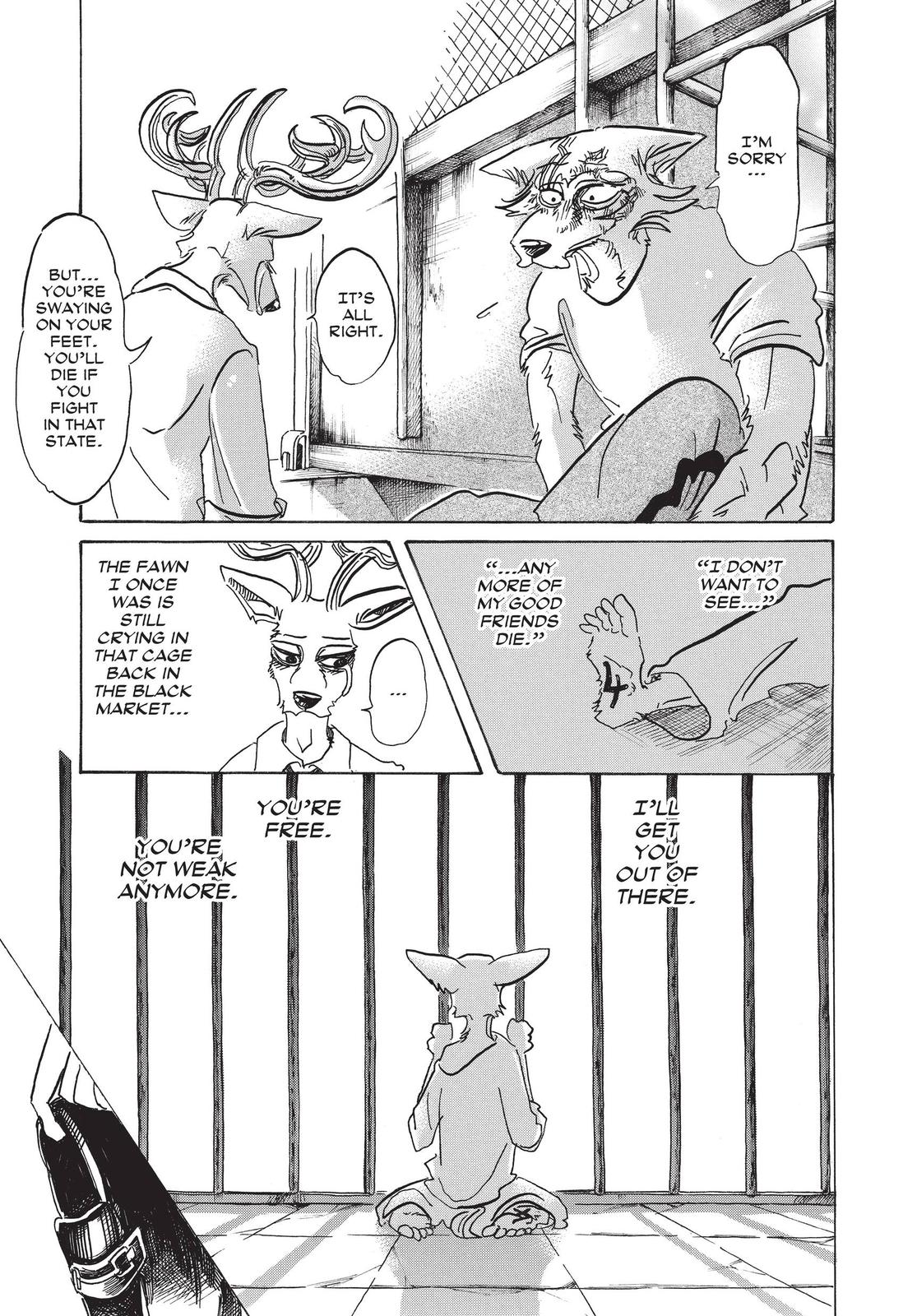 Beastars Chapter 95 - Page 13
