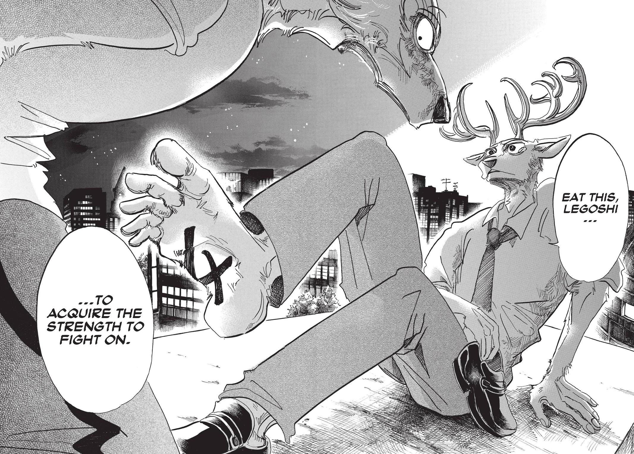 Beastars Chapter 95 - Page 14