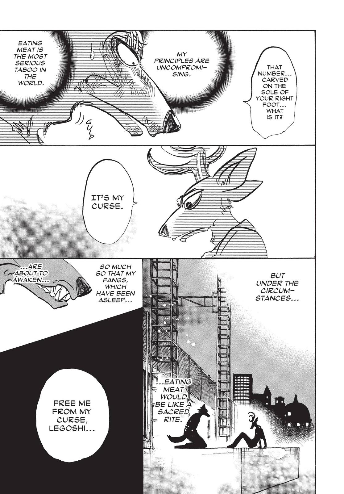 Beastars Chapter 95 - Page 16
