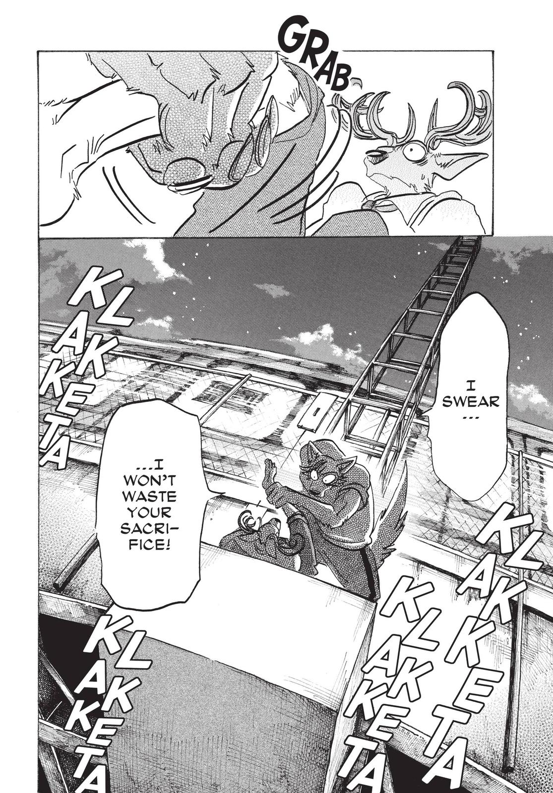 Beastars Chapter 95 - Page 17