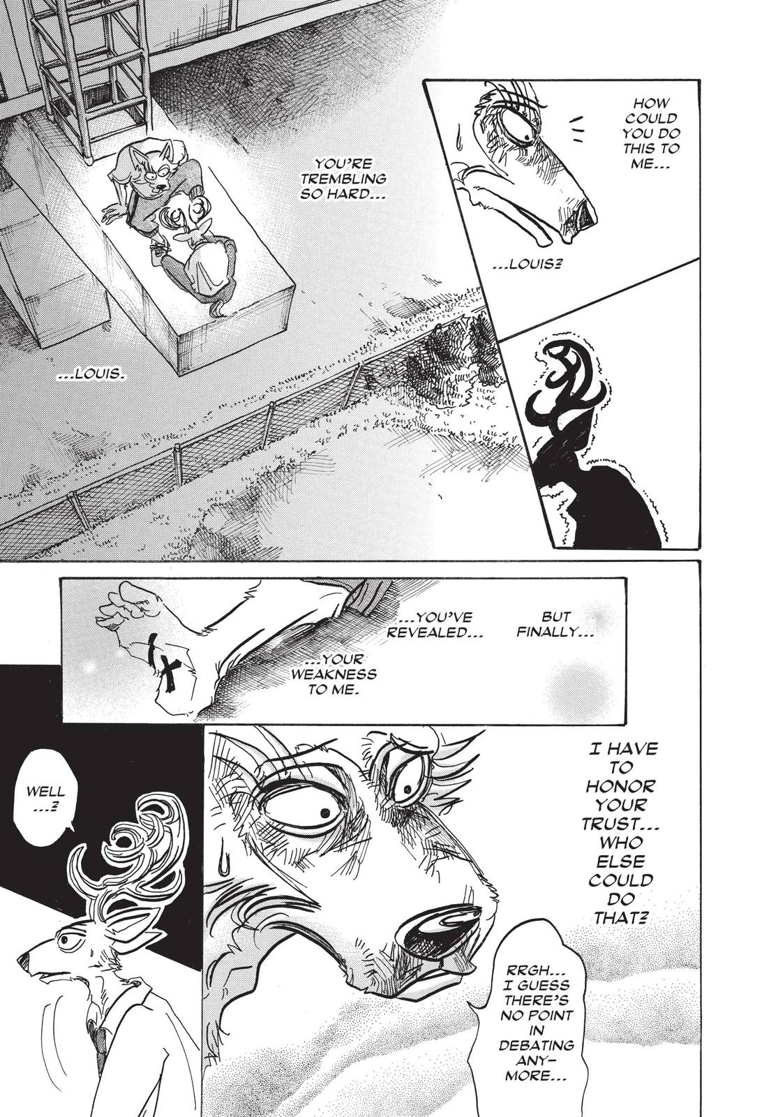 Beastars Chapter 96 - Page 3