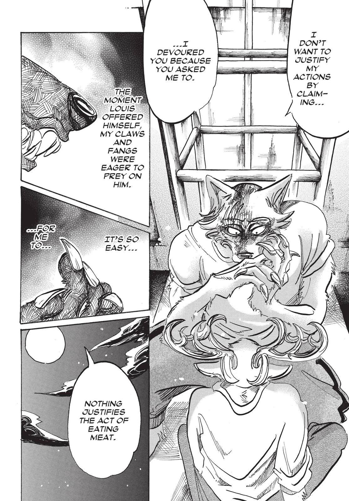 Beastars Chapter 96 - Page 4