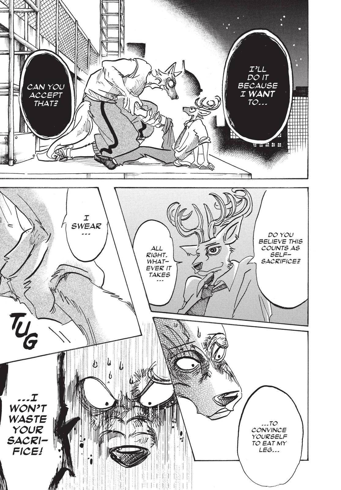 Beastars Chapter 96 - Page 5