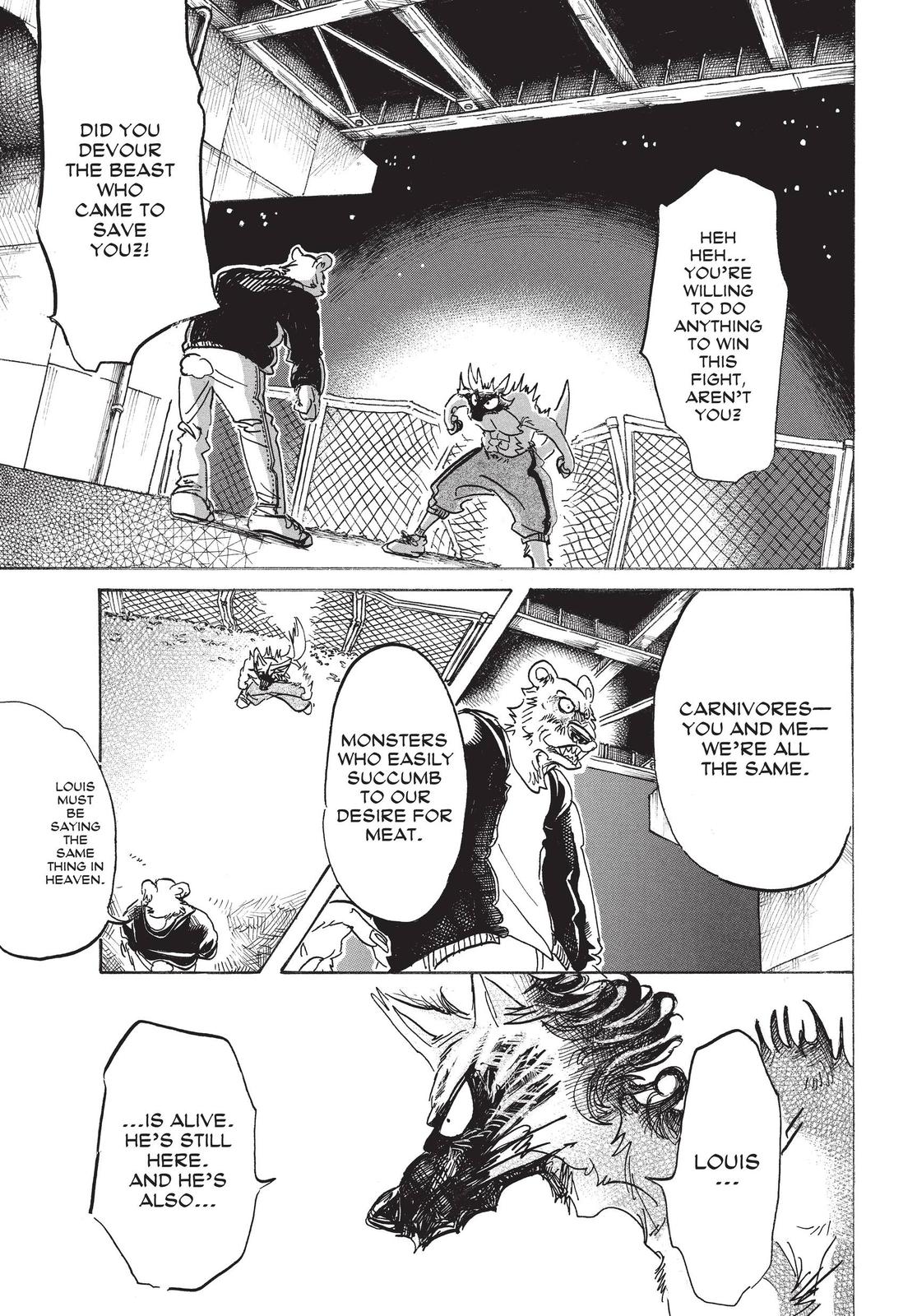 Beastars Chapter 96 - Page 7