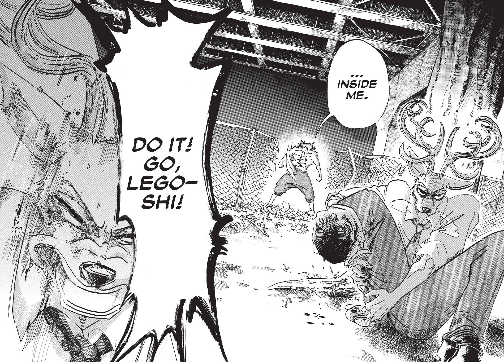 Beastars Chapter 96 - Page 8