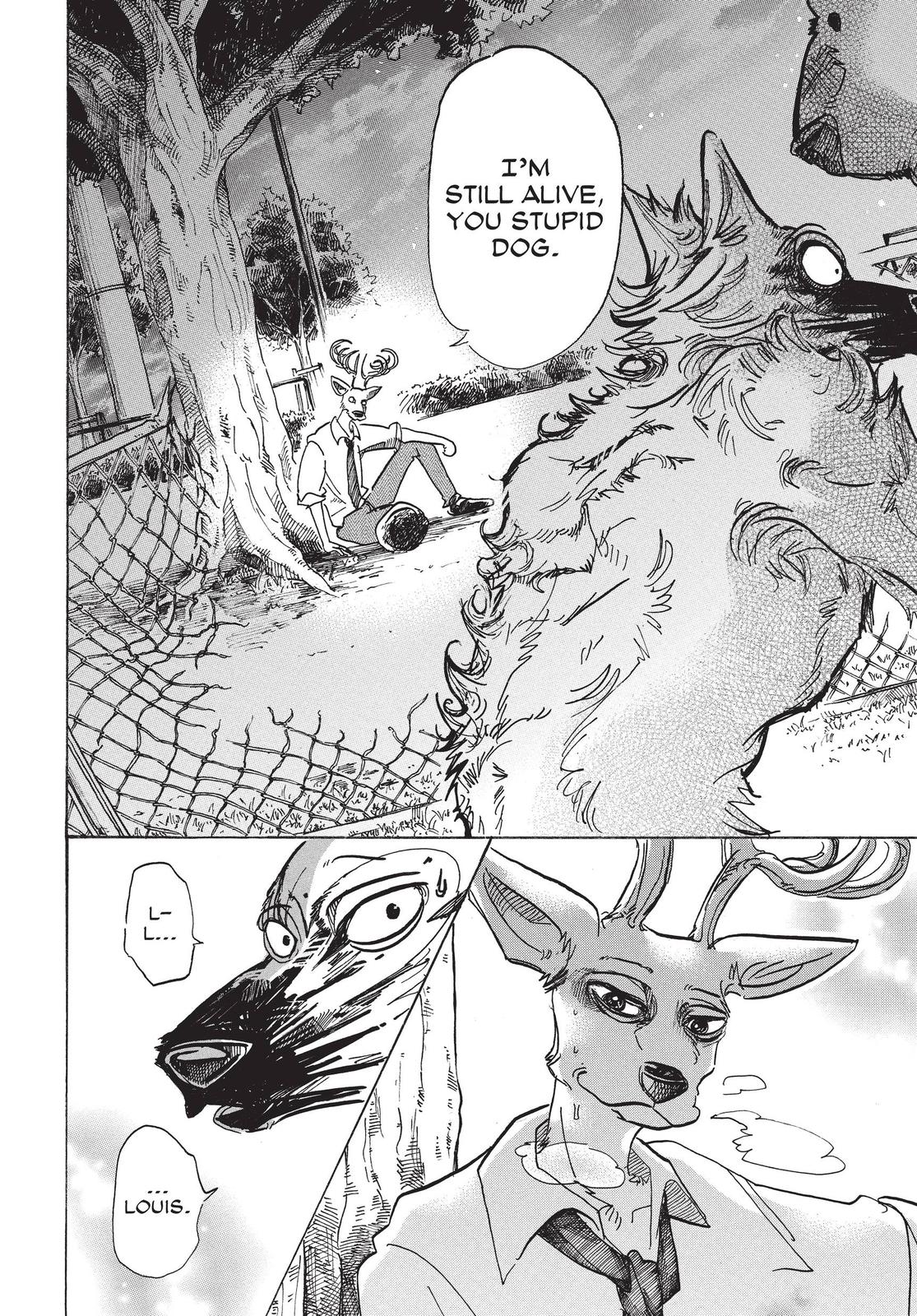 Beastars Chapter 96 - Page 16