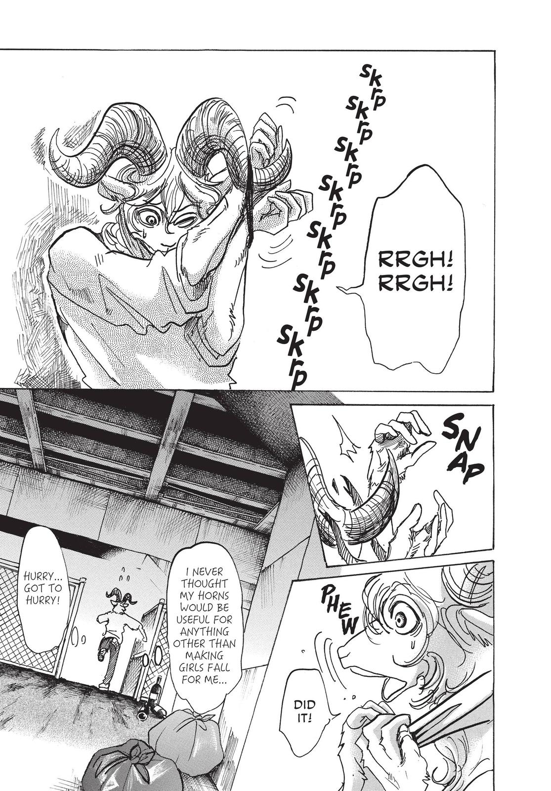 Beastars Chapter 97 - Page 3