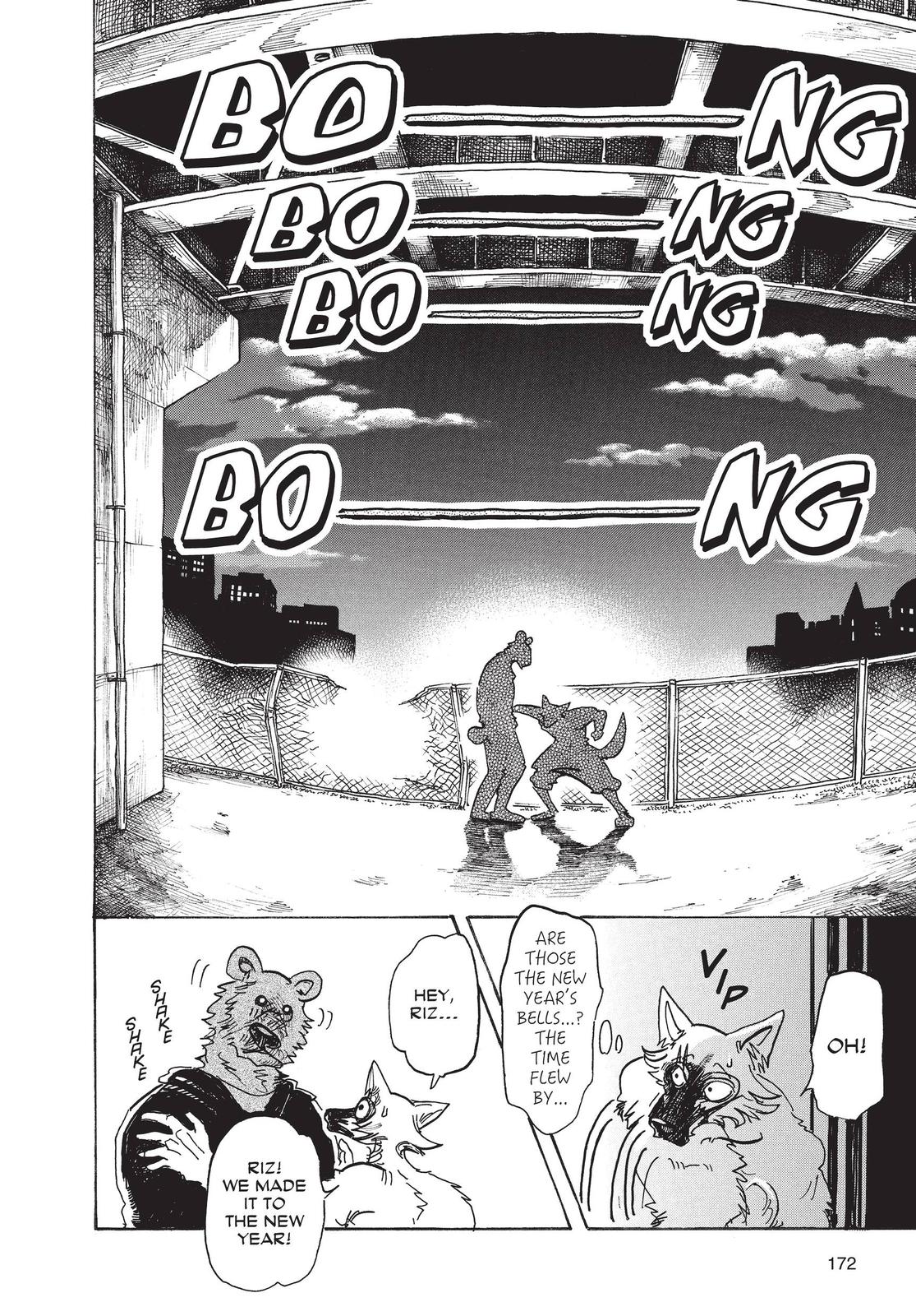 Beastars Chapter 97 - Page 4