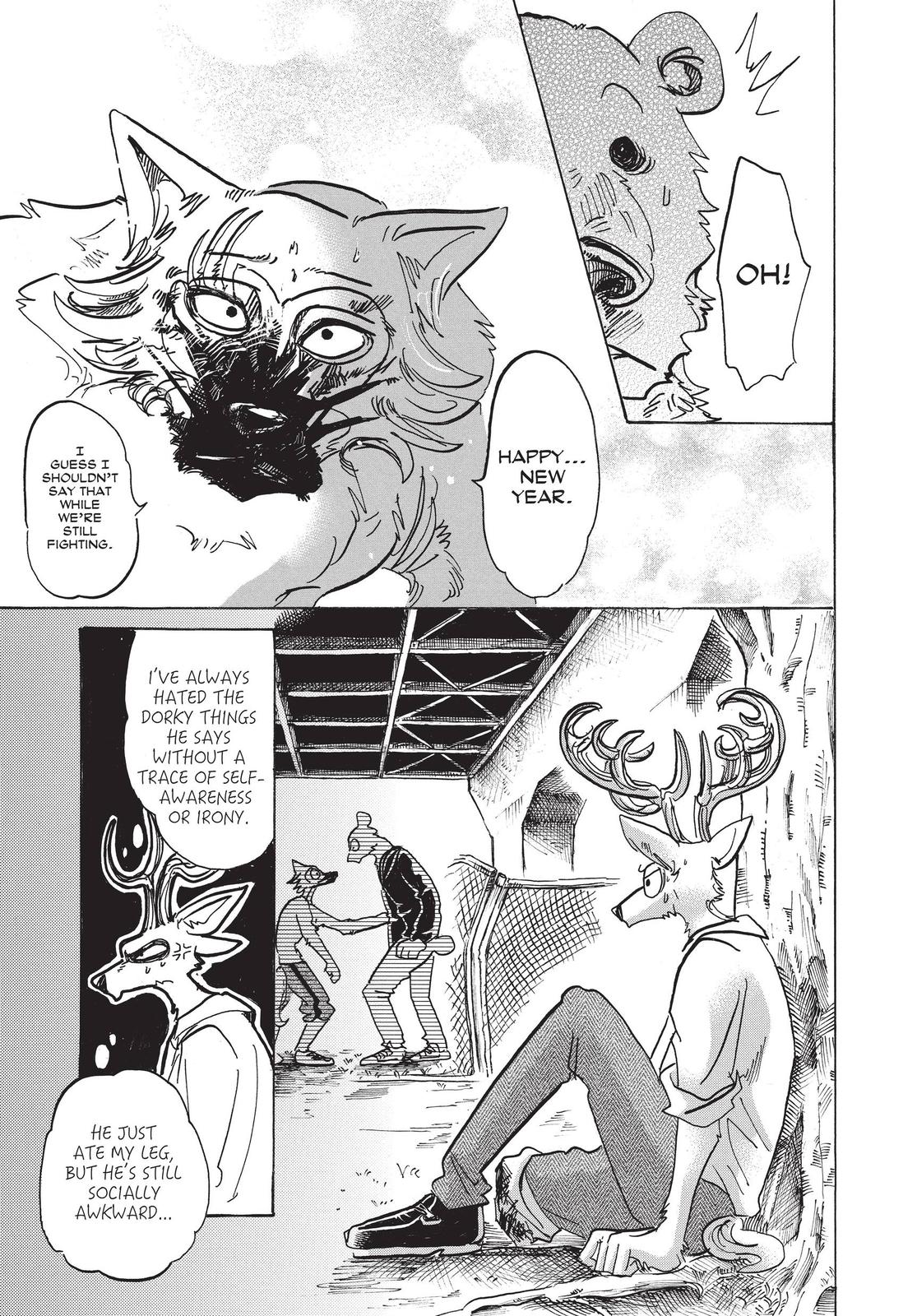 Beastars Chapter 97 - Page 5