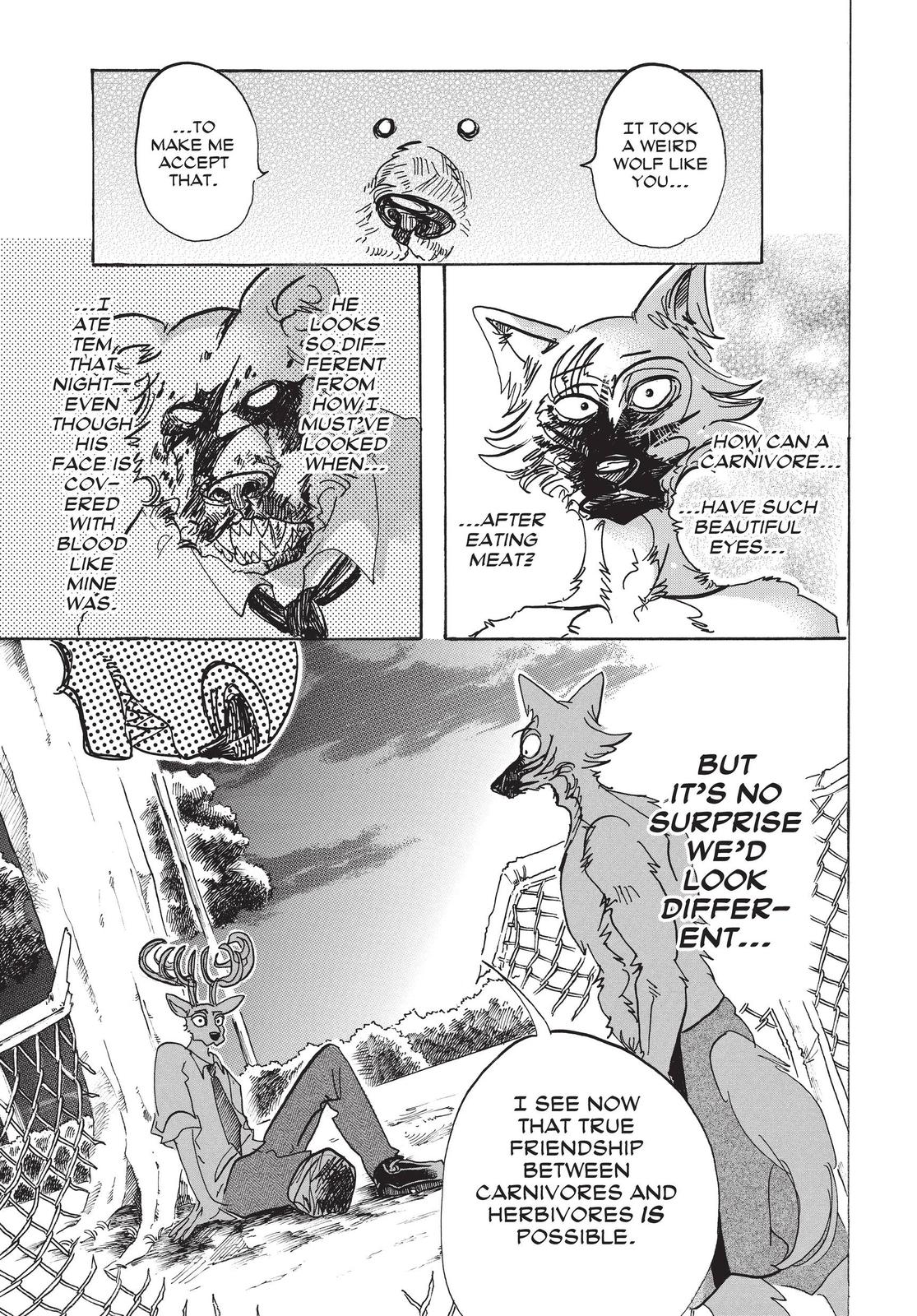 Beastars Chapter 97 - Page 7