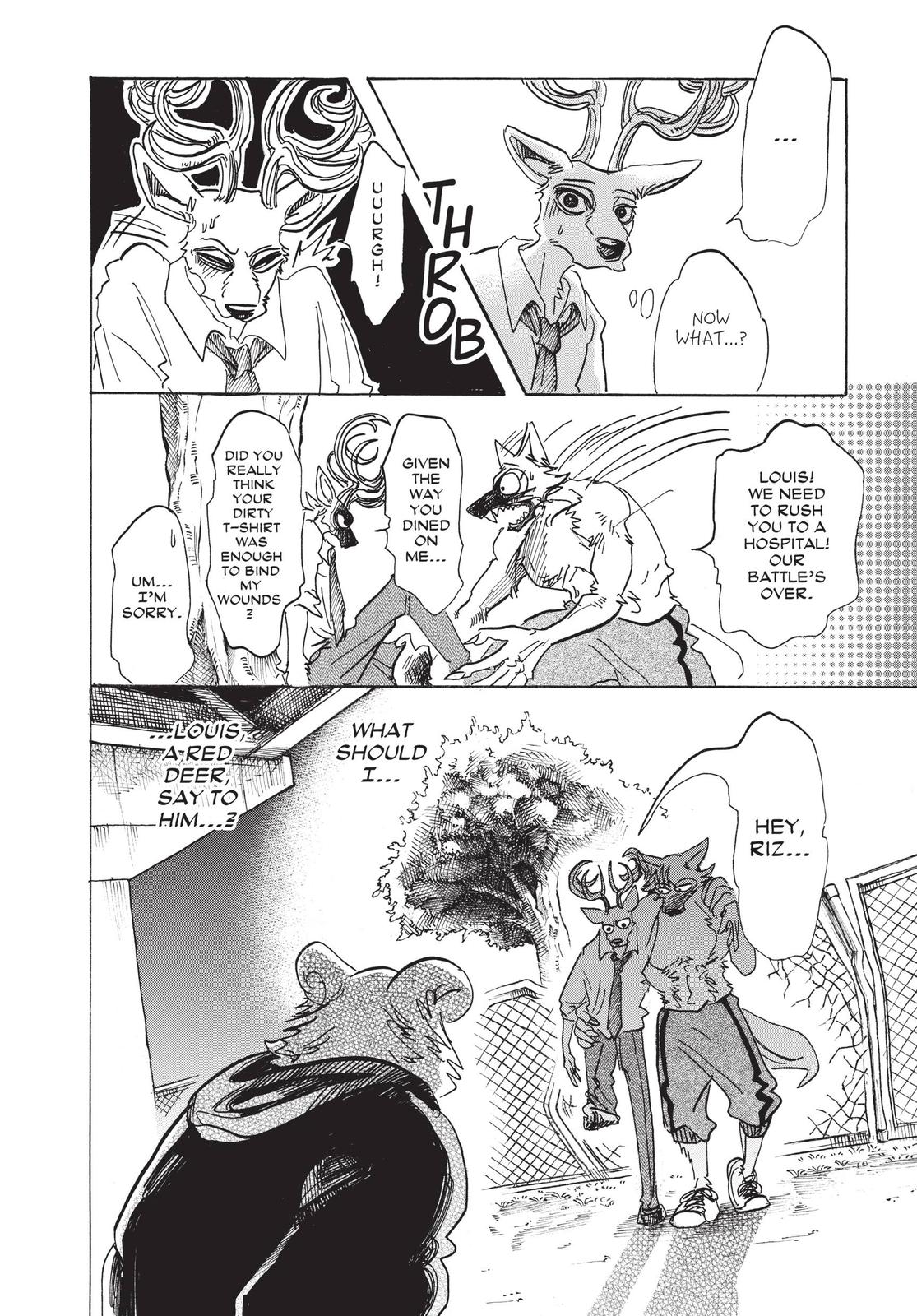 Beastars Chapter 97 - Page 8