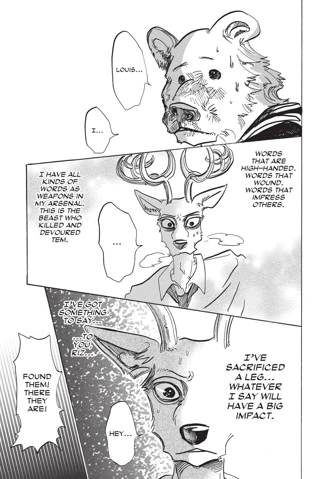 Beastars Chapter 97 - Page 9