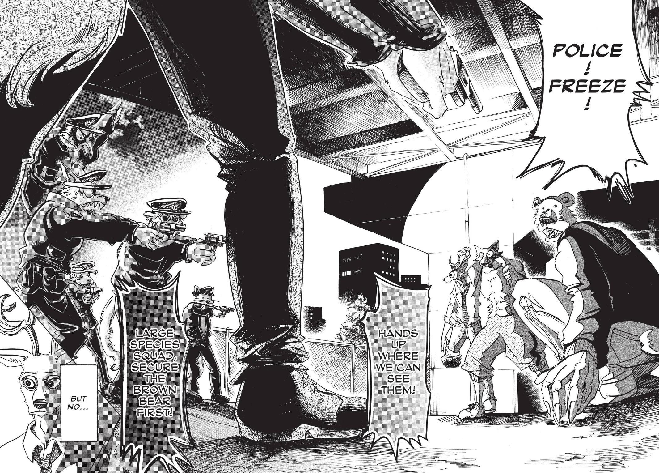 Beastars Chapter 97 - Page 10