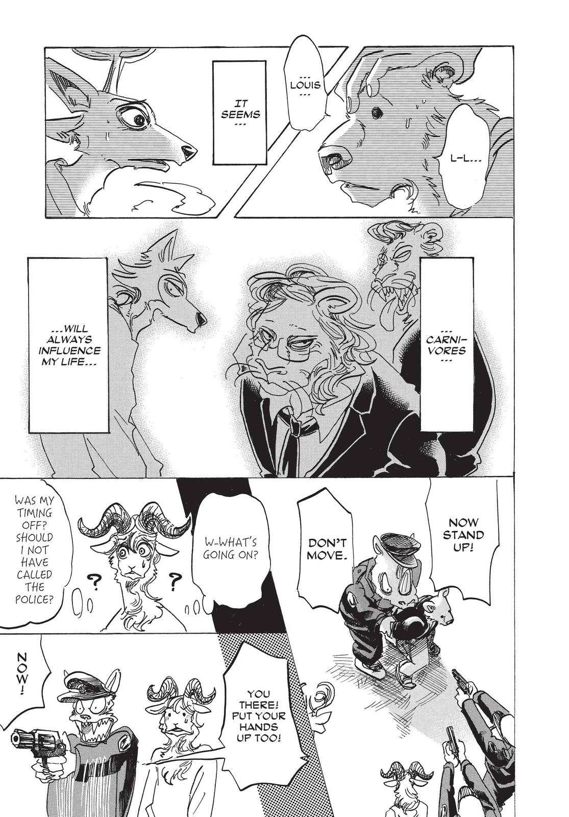 Beastars Chapter 97 - Page 12