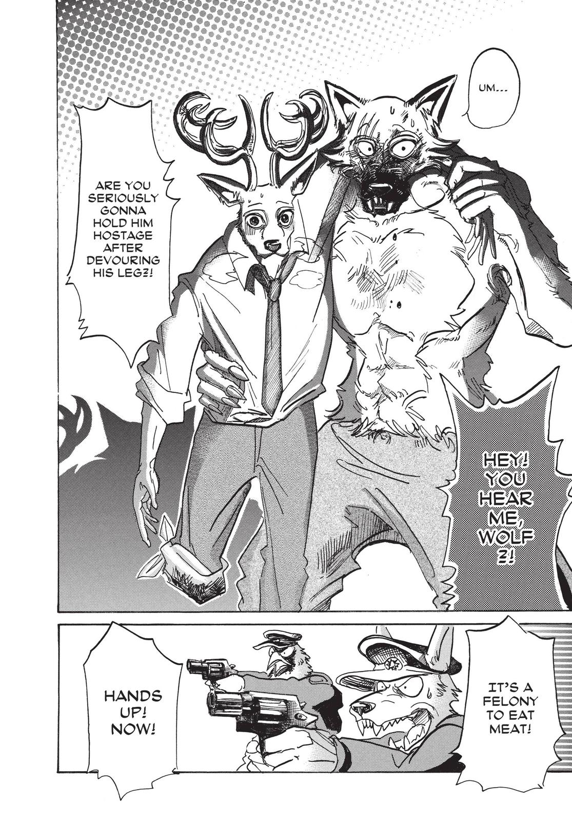 Beastars Chapter 97 - Page 13
