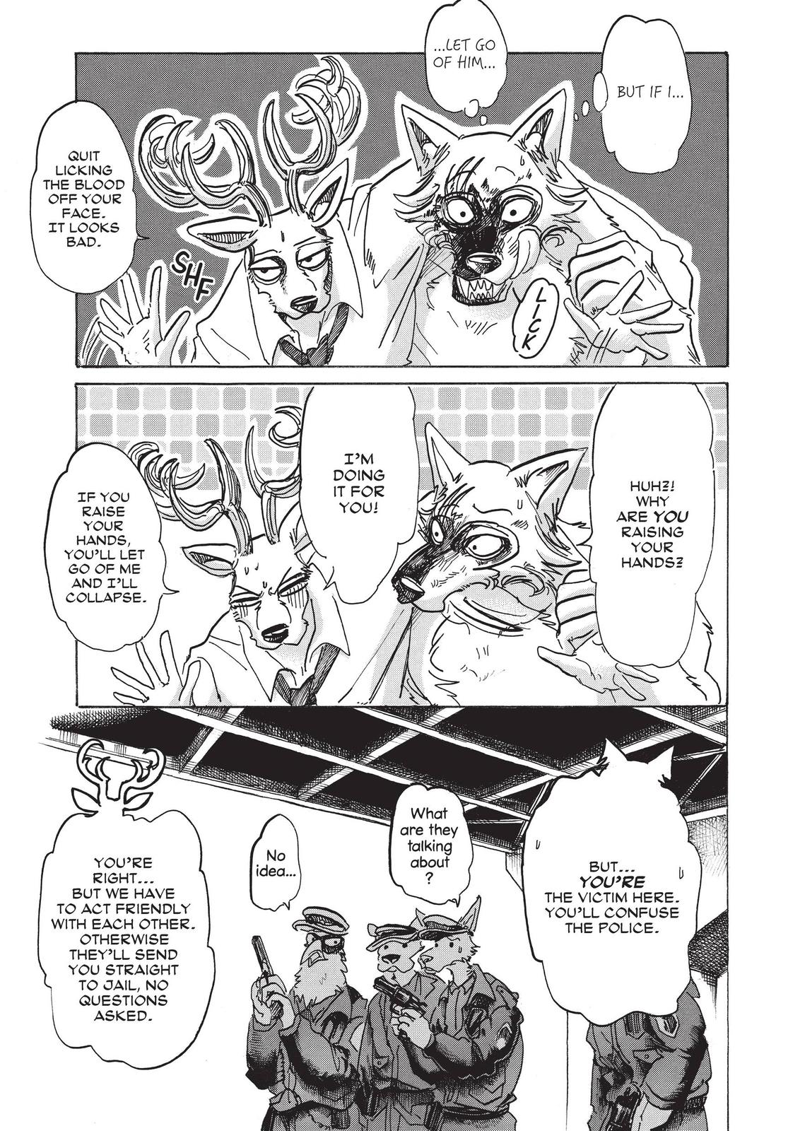 Beastars Chapter 97 - Page 14