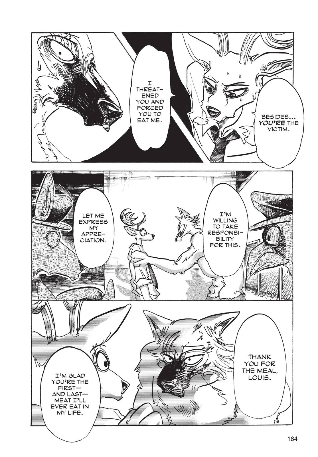 Beastars Chapter 97 - Page 15