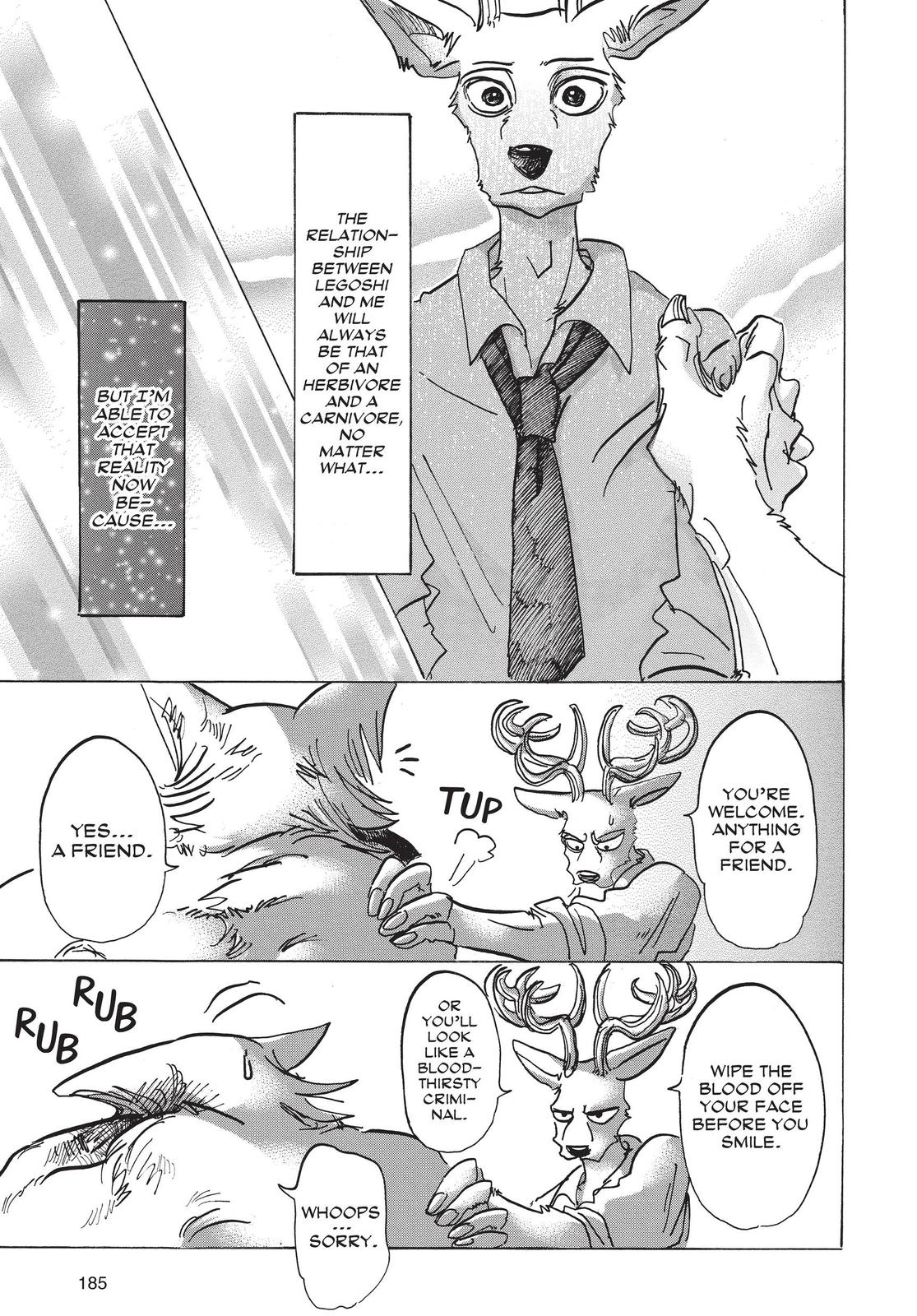 Beastars Chapter 97 - Page 16