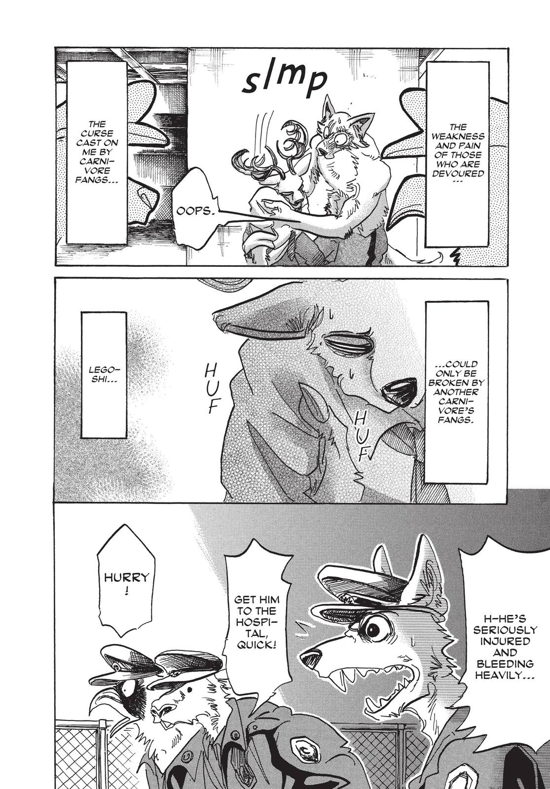 Beastars Chapter 97 - Page 19