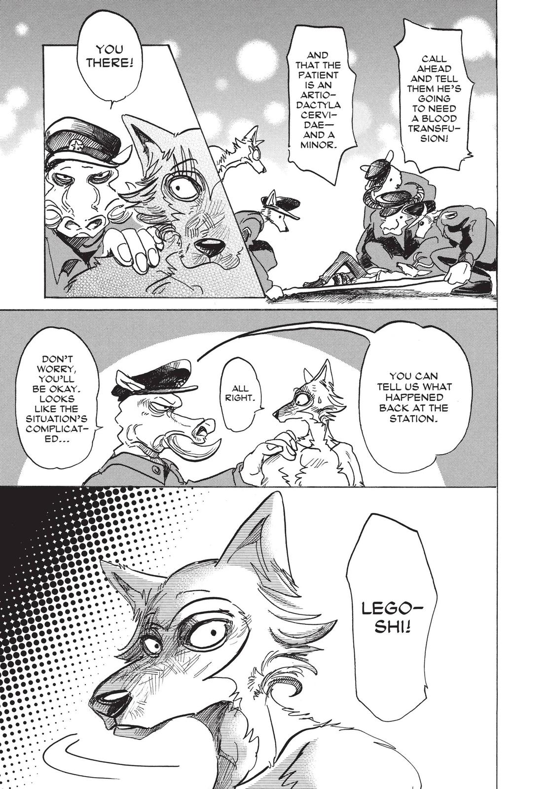 Beastars Chapter 97 - Page 20
