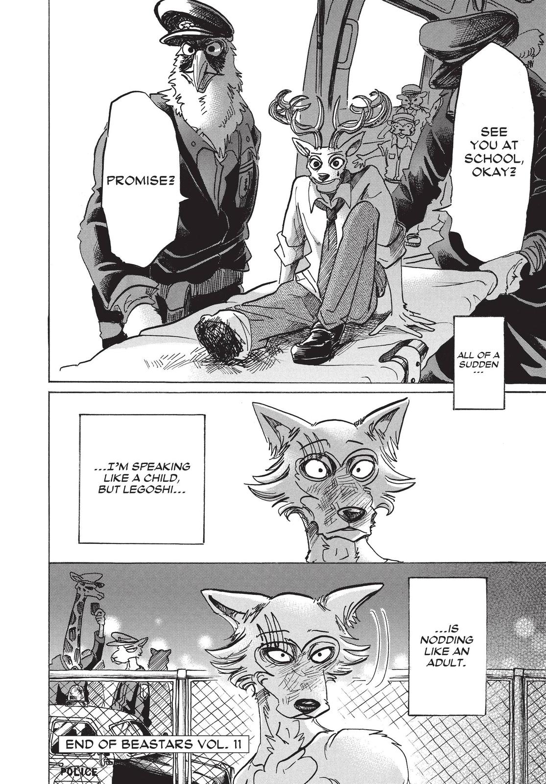 Beastars Chapter 97 - Page 21