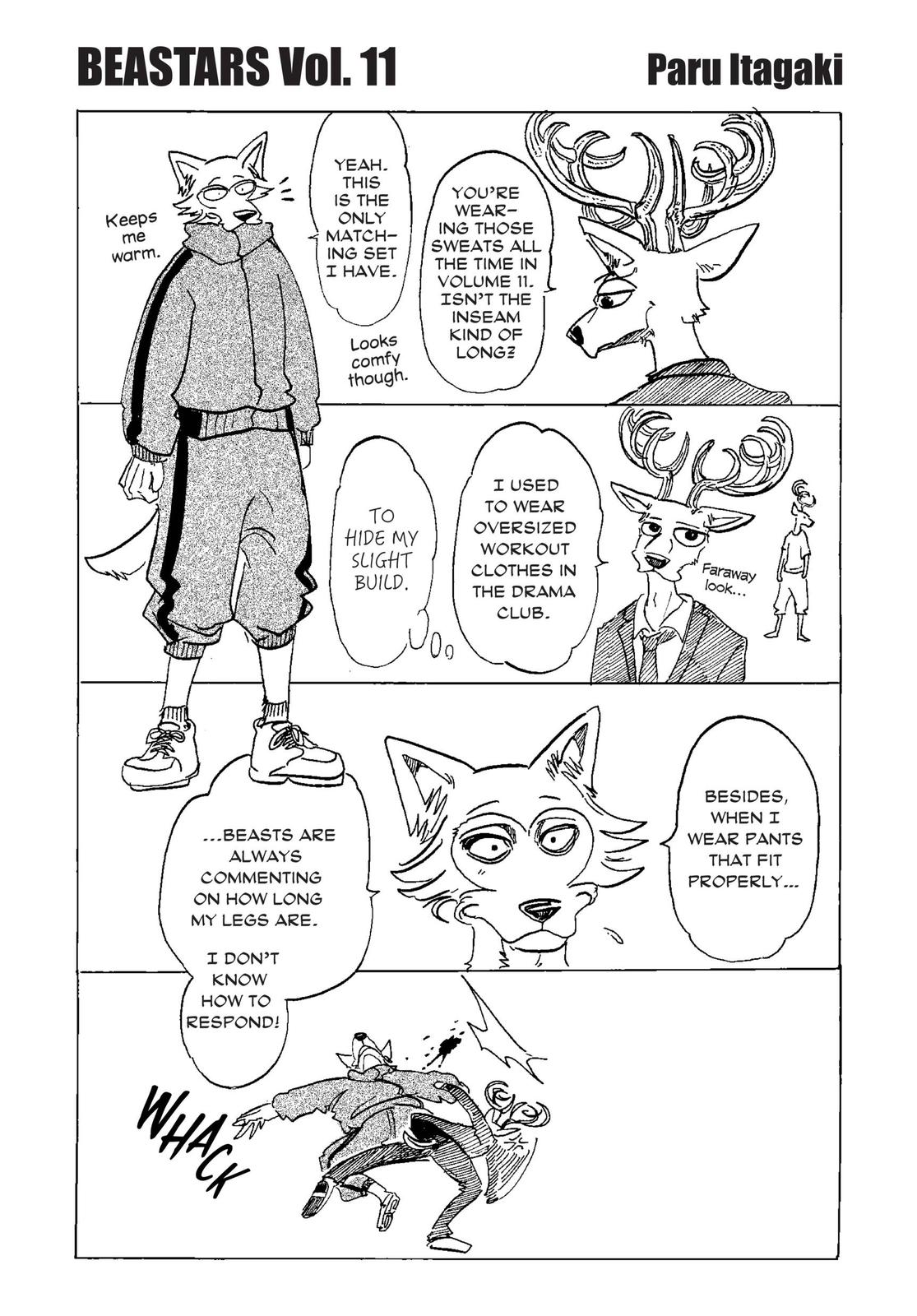 Beastars Chapter 97 - Page 23