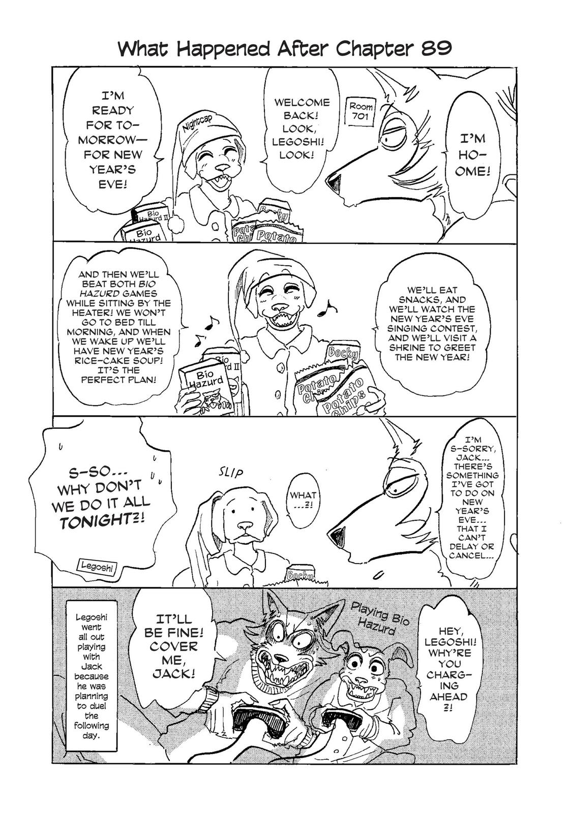 Beastars Chapter 97 - Page 24